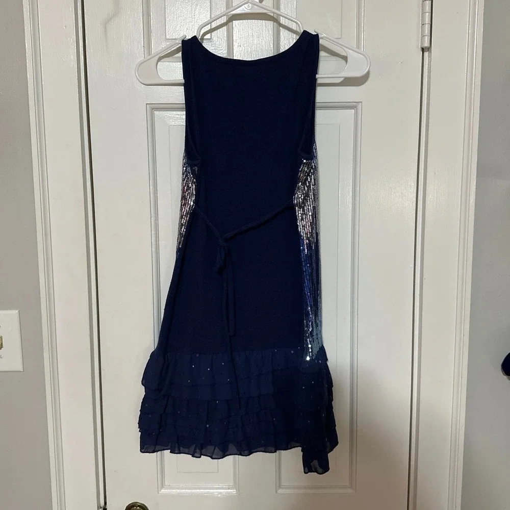Justice sequins dress